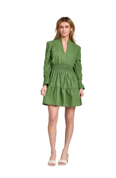 Jill Dress - Olive