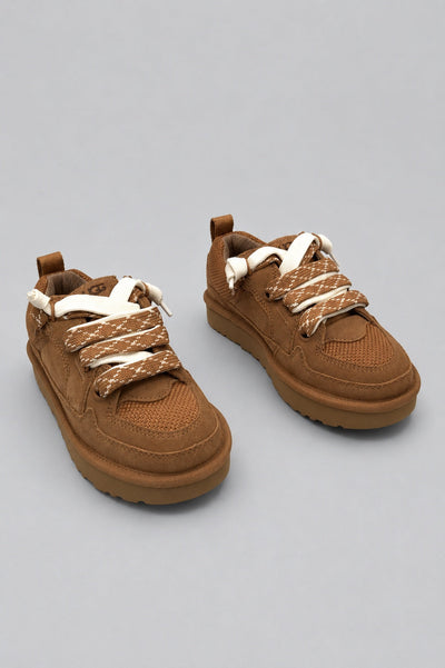 Lo Lowmel Sneakers - Chestnut