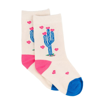 Cactus Socks - Western Sun