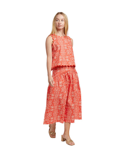 Josephine Skirt - Floral Lace - Skirt