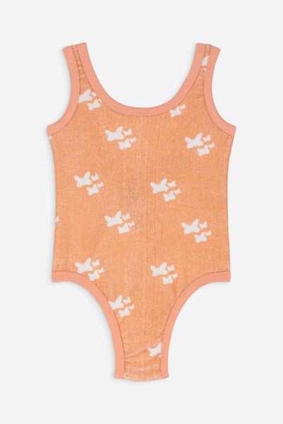 Maillot Gigi - White Butterfly