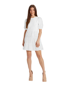 Carlie Dress - White