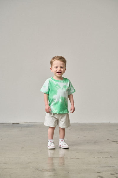Tye Die Tee - Green