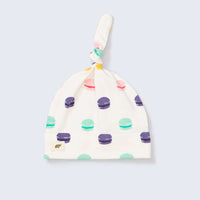 Top Knot Cap - Pink Le Macaron