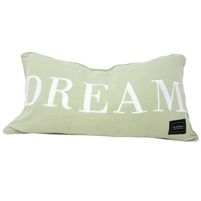 Dream Pillow Sham - Desert Sage Ribbed