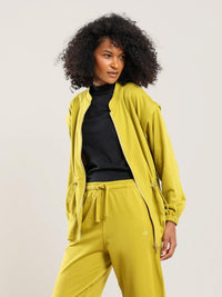 Siham Jacket - Avocado Oil