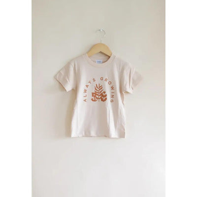 Always Growing Graphic T-Shirt - Peach - T-shirt