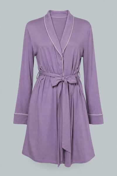 Effortless Robe - Iris