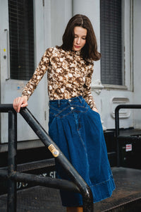 Montana Skirt - Indigo