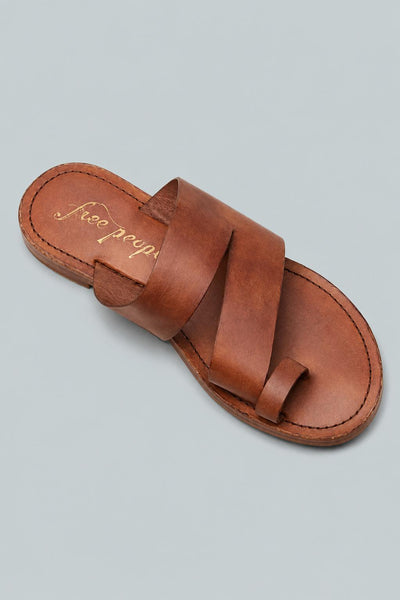 Women's Abilene Toe Loop Sandals - Luggage