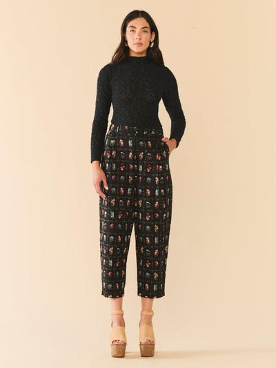 Maeve Pant - Florence Black Floral