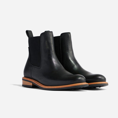 Carmen Chelsea Boot - Black