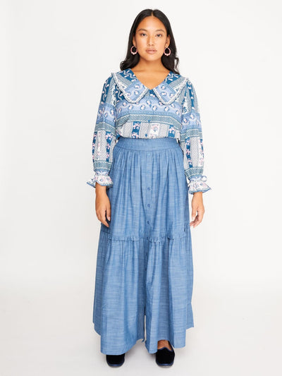 Mimi Skirt - Chambray