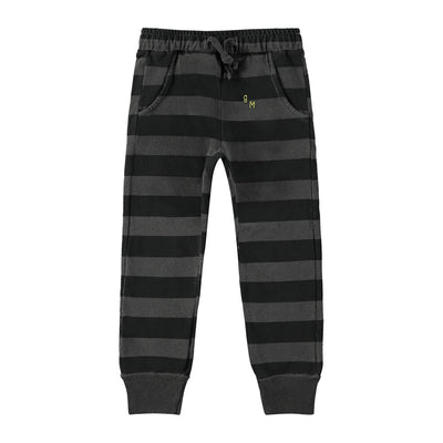 Fleece Trouser Wide Stripes - Good Night - Sweatpant
