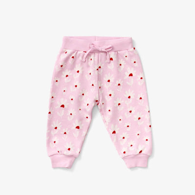 Baby Sweatpants - Flower Field Peony