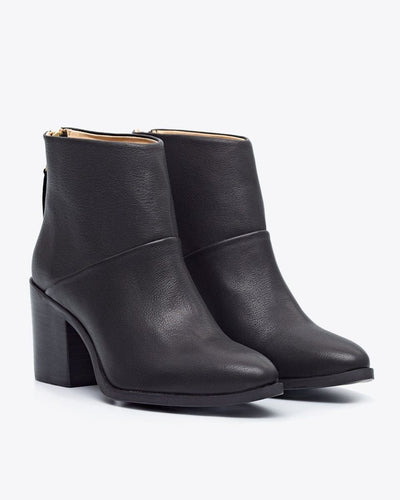 Dari Boot | Leather Sole - Black - FINAL SALE