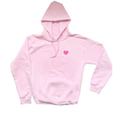 Women's Club Love Hoodie - Pink