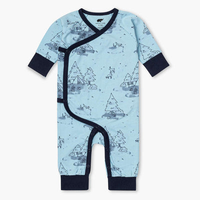 Lucky Romper - Let's Go Camping