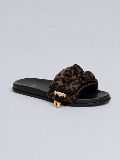 Women's Feel Slide Sandals - Tobacco