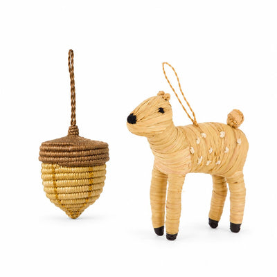 Woodland Ornament 2-Pack
