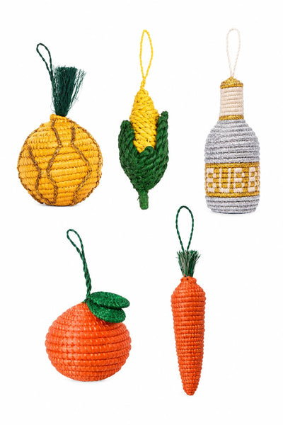 Whimsy Ornament 5-Pack