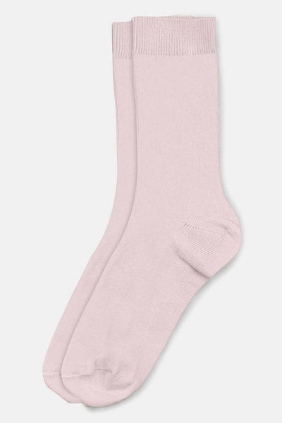 Organic anklet socks - Pink