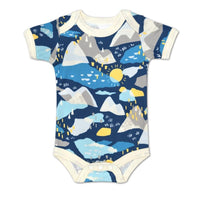 Essential Organic Onesie - Blue Mountain