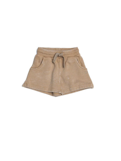 Sweatshort - Beige Wash - 10Y - Shorts