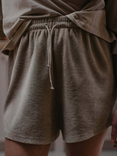 The Terry Short - Women's - Sand