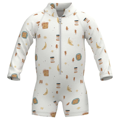Romper - Peanut Butter
