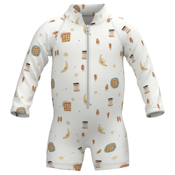 Romper - Peanut Butter