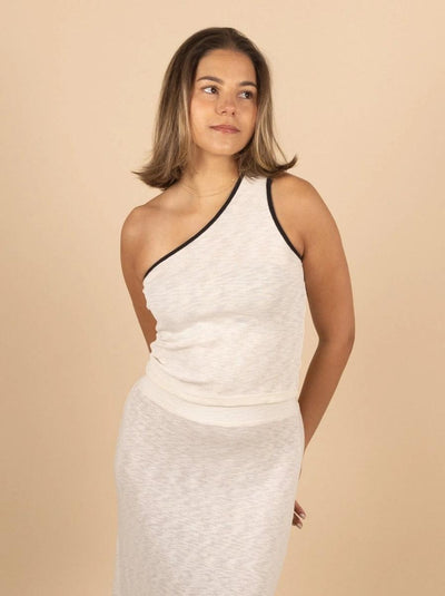 Victoria Top - Cream