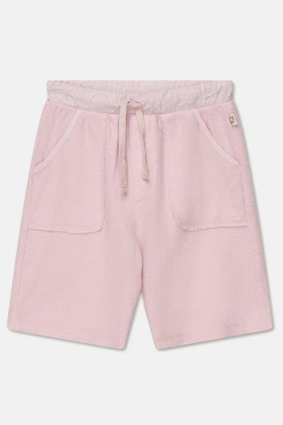 Double-face bermuda shorts - Pink