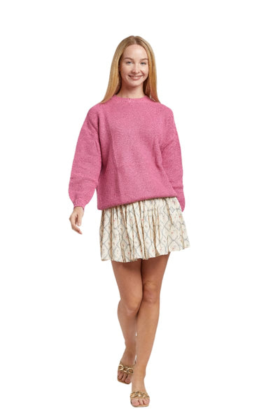 Stephanie Skirt - Floral Lace