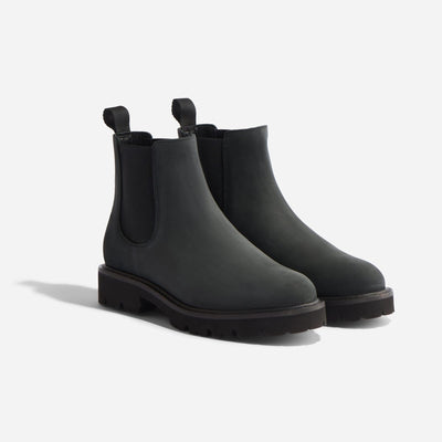 Go-To Lug Chelsea Boot 2.0 - Black/Black
