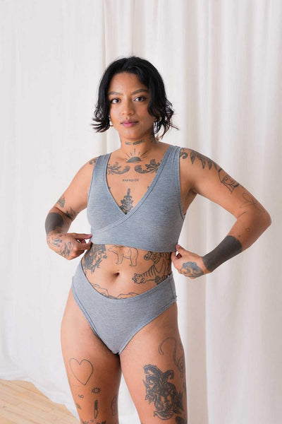 Sora Bra - Grey