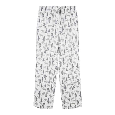 Men's Relaxed Pajama Bottom - Moose