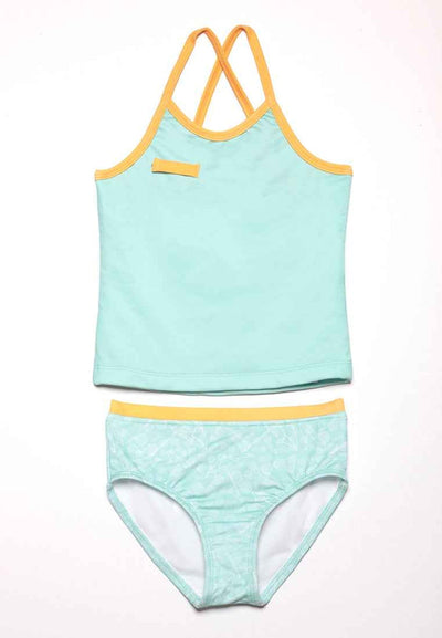 Simone Tankini Set - Sunglass - Two Piece Swim