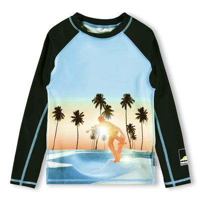 Neptune Long Sleeve - Sunrise Skate