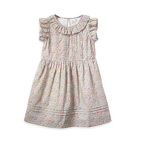 Ana Girls Dress - Meadow Floral