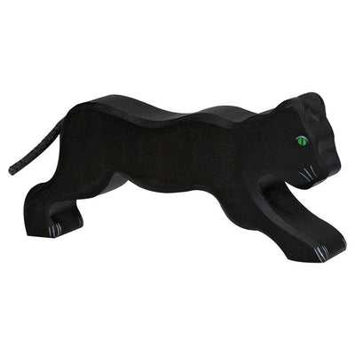 Holztiger Panther