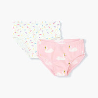 Girl's Underwear - Royal Swans