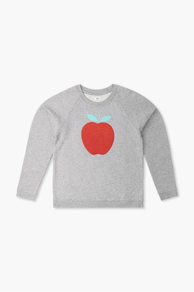 Adult Embroidered Crewneck Sweatshirt - Apple Orchard