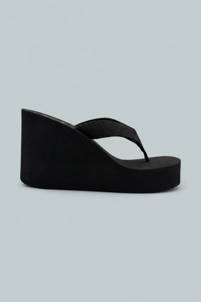 Women's Astria 2 Thong Platform Sandals - Black