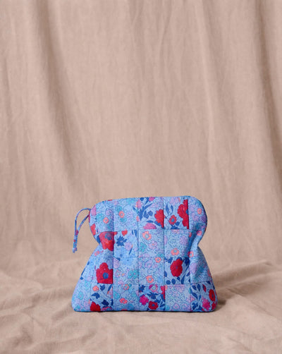 Lili Pouch - Azure Blue