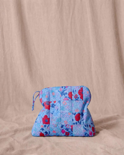 Lili Pouch - Azure Blue