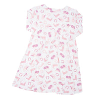 Swirly Girl Dress - Cowgirl Boots