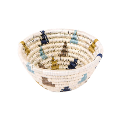 Tiny Silver Blue Igisozi Catch All