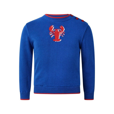 Lobster Intarsia Sweater