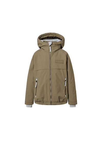 Castor Jackets - Bark Green